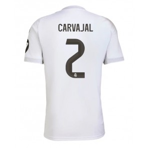 Real Madrid Daniel Carvajal #2 Hjemmebanetrøje 2025-26 Kortærmet